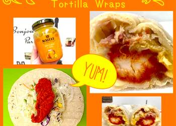 Popular Recipe Spicy Chicken Tortilla Wraps Delicious and Healthy