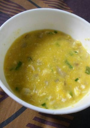 Foto resep Sup Jagung MPASI 11m+