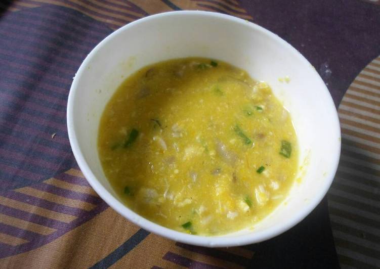 Easiest Way to Cook Tasty Sup Jagung MPASI 11m+