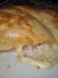 Plato volador con quesos