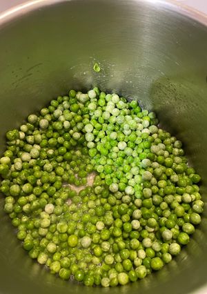 Zsenge borsófőzelék recept fotója