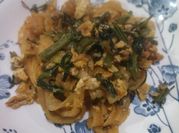 Gambar mie tiaw goreng kecap