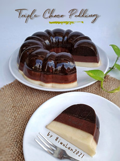 Foto resep Triple Choco Pudding