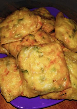 Foto resep Lumpia Isi Tahu + Sayuran