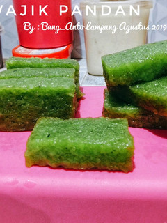 Foto resep Wajik Pandan