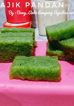 Foto resep Wajik Pandan