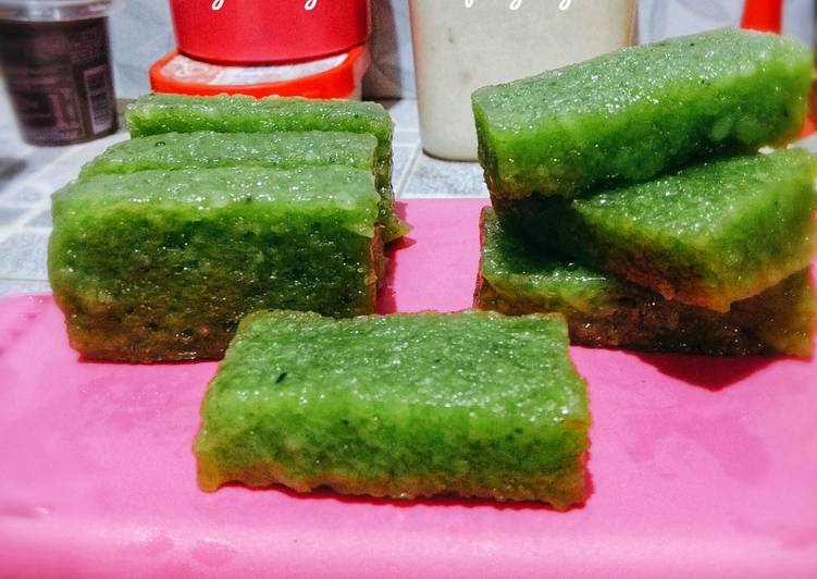 Langkah Mudah untuk Menyiapkan Wajik Pandan, Enak Banget