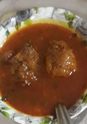 लौकी के कोफ्ते की सब्जी (lauki ke kofte ki sabzi recipe in Hindi) रेसिपी मुख्य फोटो