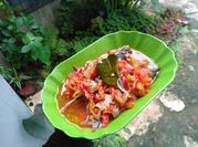 Gambar sarden pindang pedas