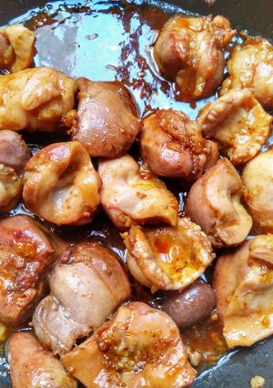 Foto resep Ati Ampela Ayam Masak Kecap