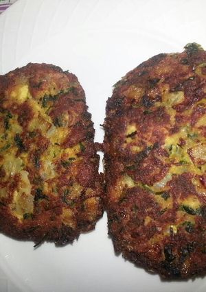 صورة لوصفة كفته دجاج محشوة بجبن الشرائح