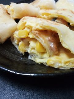 潤餅蛋餅傻傻分不清 的食譜成品照片