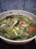 Sop ayam rempah ala pak Min versi saya