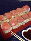 Maki Sushi de Salmón!!