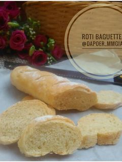 Foto resep 4. Roti baguete