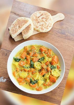 Une photo de Curry de légumes