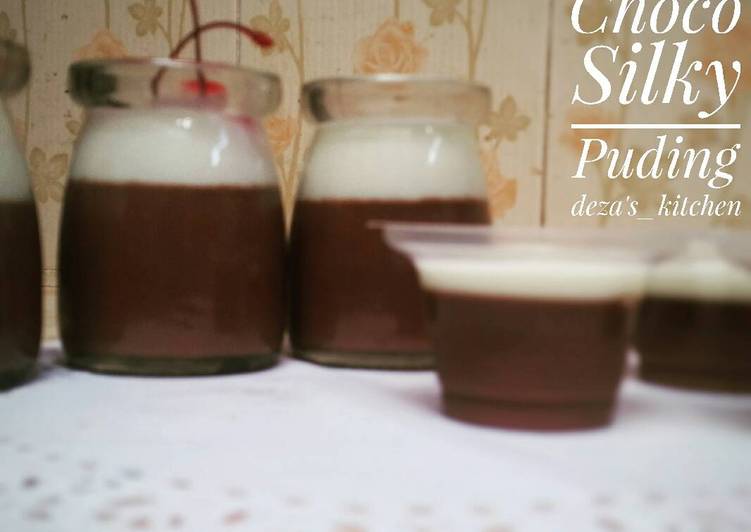 Choco Silky Puding