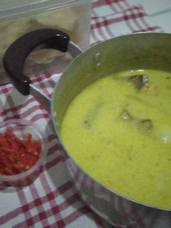 Foto resep Opor ayam telur puyuh