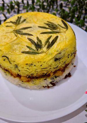 عکسی از دستور پلو ترخون 😋