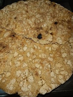 صورة لوصفة كسرة الشعير (الرغدة أو المزامنة)