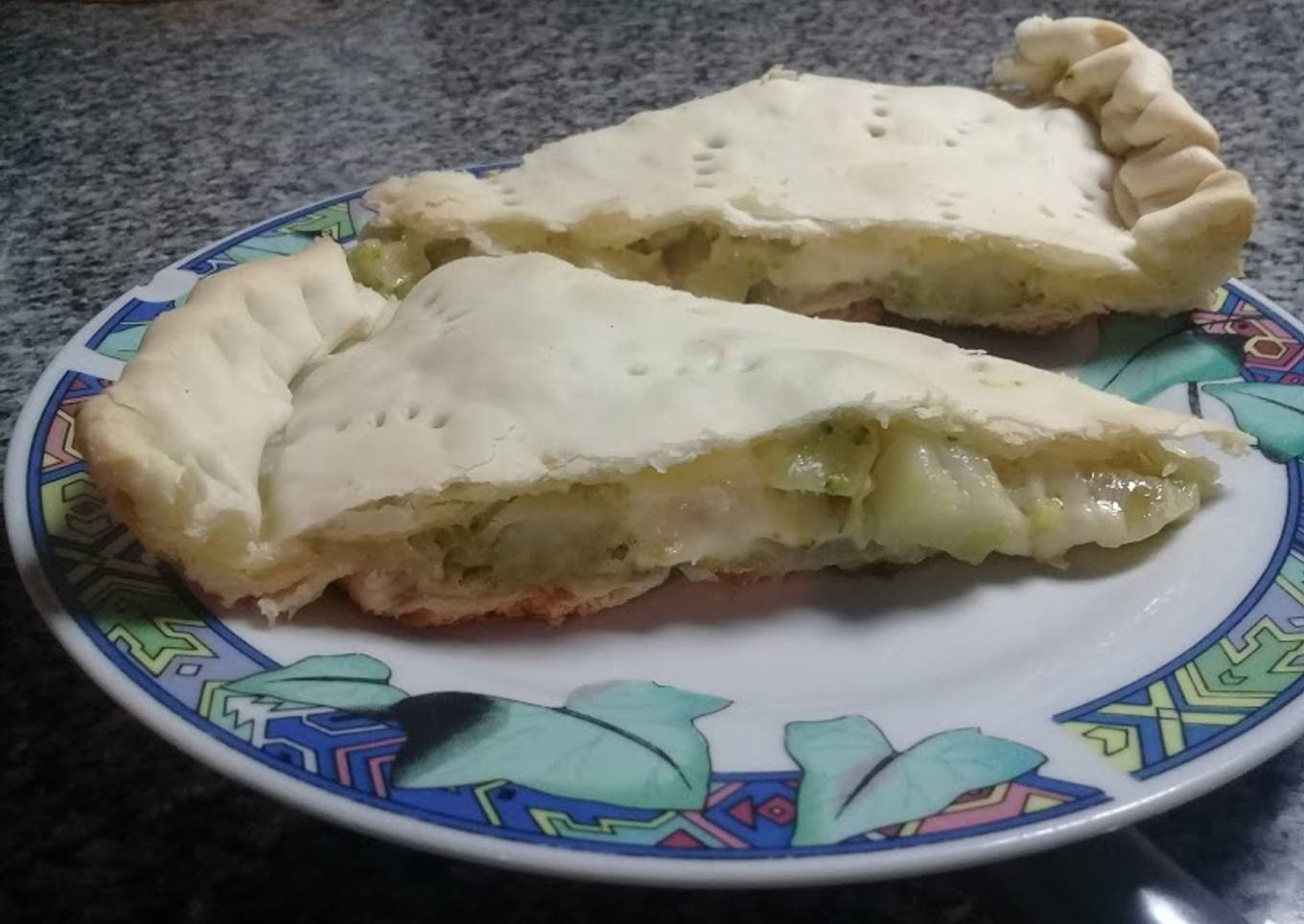 Tarta de brócoli