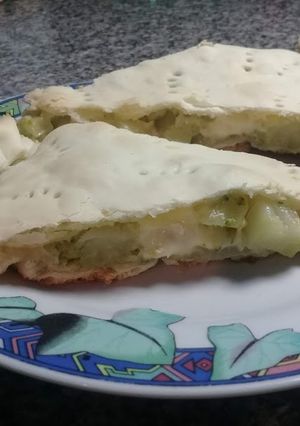 Una foto de Tarta de brócoli