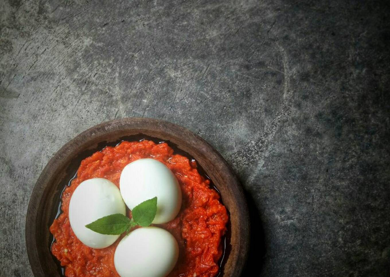 Sambal Telur Rebus