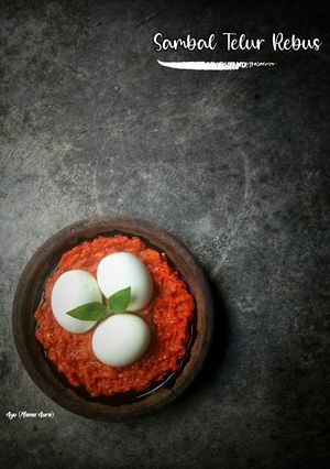Foto resep Sambal Telur Rebus