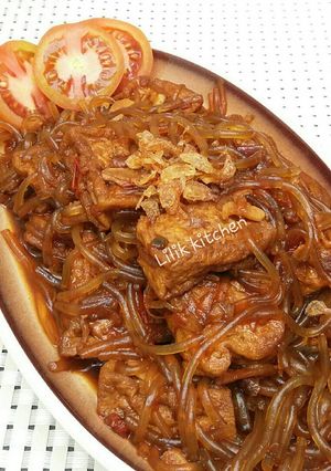 Foto resep Semur tahu suun