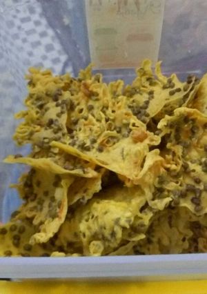 Foto resep Peyek cang ijo