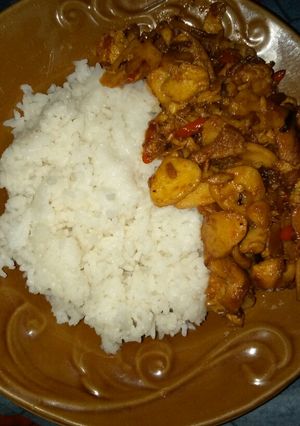 Foto resep Nasi gila seadanya