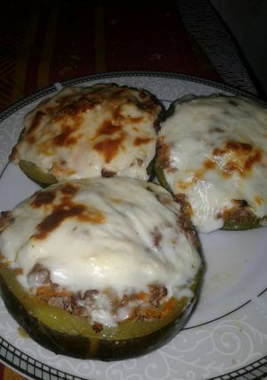 Una foto de Zapallitos rellenos