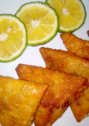A picture of Spicy vegetable samosa fillings.