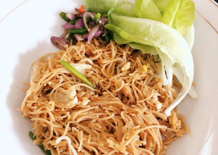 [RESEP] Bihun Goreng Udang