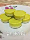 Kuih Seri Muka (Sukatan Cawan)