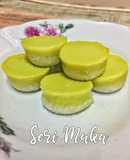 Kuih Seri Muka (Sukatan Cawan)