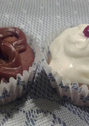 Una foto de Cupcakes para enamorar