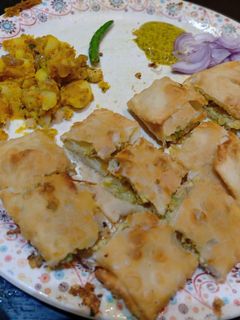 মোগলাই পরোটা (mughlai parota recipe in Bengali) রেসিপির প্রধান ছবি