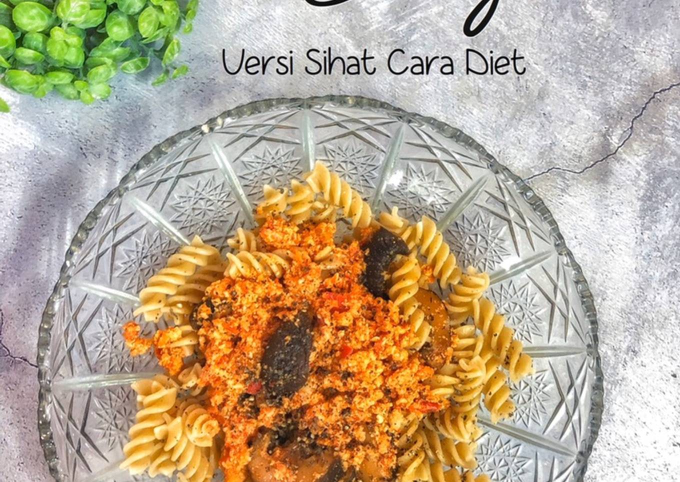 Spiral Fettuccine Bolognese