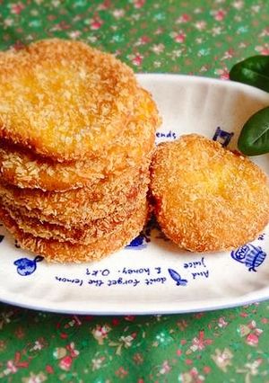 Hình của món Bánh bí đỏ.