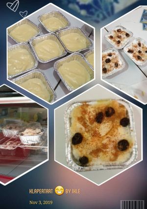 Foto resep Klapertart