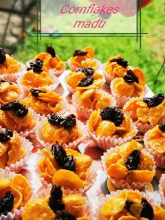 Gambar Cornflakes madu