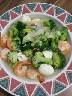 Foto resep Tumis Brokoli Udang