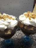 Postre mix en copa