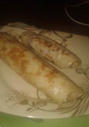 A picture of Coconut flour Pan Cakes.