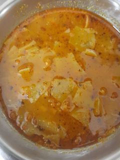 पापड़ बड़ी की सब्जी(Papad ki sabzi recipe in Hindi) रेसिपी मुख्य फोटो
