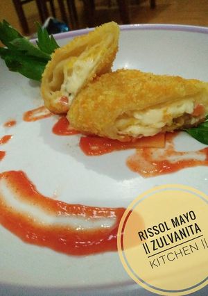 Foto resep Risol Mayo Keju