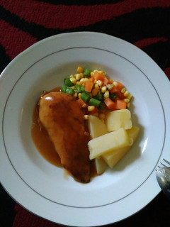 Foto resep Chicken steak