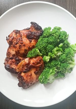 Foto resep Ayam Panggang Yogurt
