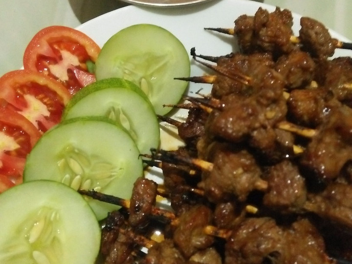 Cara Gampang Menyiapkan Sate Sapi Empuk Comot-Comot yang Menggugah Selera